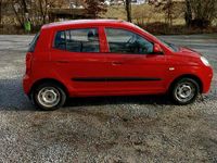 Gebraucht Kia Picanto 63 PS (46 kW) 2009 Rot Kleinwagen