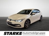 Gebraucht VW Golf VIII Style 190 PS (139 kW) 2022 Weiß Limousine