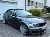 Gebraucht BMW 135 Cabriolet Performance 326 PS (239 kW) 2013 Grau Cabrio