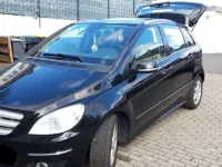 Gebraucht Mercedes B200 140 PS (102 kW) 2008 Schwarz Van / Kleinbus