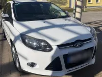 Używany Ford Focus 2012 Biały Kombi