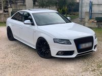 Gebraucht Audi S4 333 PS (244 kW) 2009 Weiß Limousine