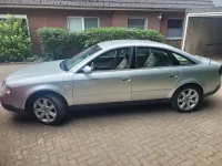 Używany Audi A6 165 KM (121 kW) 1999 Srebrny Sedan/Limuzyna