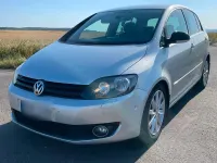 Gebraucht VW Golf Plus Cross 105 PS (77 kW) 2012 Silber Van / Kleinbus