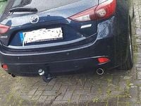 Gebraucht Mazda 3 Center-Line 120 PS (88 kW) 2014 Blau Limousine