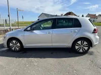 Gebraucht VW e-Golf 85 kW (116 PS) 2016 Silber Kleinwagen