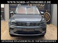 Gebraucht VW Tiguan Allspace Comfortline 150 PS (110 kW) 2021 Platinum grey metallic (metallic) SUV