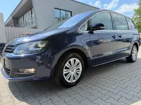 Gebraucht VW Sharan Highline 184 PS (135 kW) 2016 Blau Van / Kleinbus