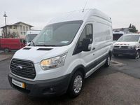 Gebraucht Ford Transit Trend 131 PS (96 kW) 2018 Weiß Van / Kleinbus