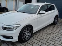Gebraucht BMW 118 136 PS (100 kW) 2015 Weiß Kleinwagen