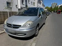 Second-hand Citroën C8 140 CP (102 kW) 2008 Argintiu Monovolum
