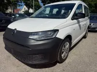 Gebraucht VW Caddy Basis 114 PS (83 kW) 2023 Candyweiss Van / Kleinbus