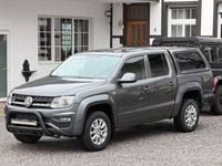 Gebraucht VW Amarok Comfortline 204 PS (150 kW) 2017 Grau Pickup