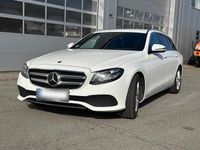 Gebraucht Mercedes E350 258 PS (189 kW) 2017 Weiß Kombi