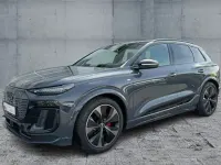 Gebraucht Audi Q6 e-tron Advanced Plus 285 kW (388 PS) 2025 Magnetgrau SUV