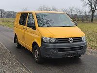 Gebraucht VW Transporter 84 PS (61 kW) 2012 Gelb Van