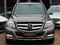 gebraucht Mercedes GLK200 CDI BlueEF 7-G LEDER NAVI PDC KLIMA 2-H