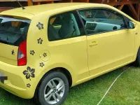 Gebraucht Seat Mii Style 60 PS (44 kW) 2013 Gelb Kleinwagen