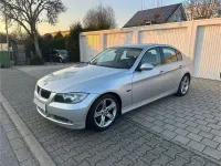 Używany BMW 330 258 KM (189 kW) 2007 Srebrny Sedan/Limuzyna