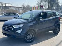 Gebraucht Ford Ecosport Trend 101 PS (74 kW) 2019 Blau SUV