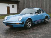 Gebraucht Porsche 911 215 PS (158 kW) 1974 Blau Coupé