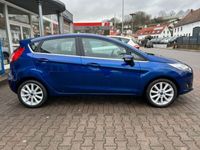 gebraucht Ford Fiesta Titanium 1.0 74kW 1.HD SH Klima Alu uvm.