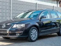 Gebraucht VW Passat 170 PS (125 kW) 2010 Schwarz Kombi