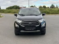 Gebraucht Ford Ecosport Titanium 125 PS (91 kW) 2018 Schwarz SUV