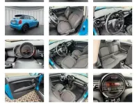 Gebraucht Mini ONE 102 PS (75 kW) 2017 Blau Kleinwagen