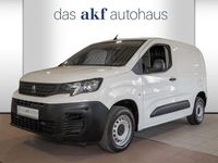 Gebraucht Peugeot Partner 110 PS (80 kW) 2021 Lack weiss banquise/typ aussen Van / Kleinbus