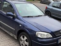 Second-hand Opel Astra 100 CP (73 kW) 2000 Albastru Hatchback