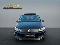 Gebraucht VW Touran Highline 150 PS (110 kW) 2015 Schwarz Van / Kleinbus