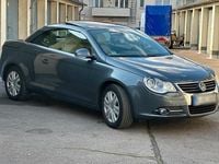 Gebraucht VW Eos 148 PS (108 kW) 2008 Grau Cabrio