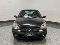 Gebraucht Renault Clio II Authentique 75 PS (55 kW) 2003 Schwarz Limousine