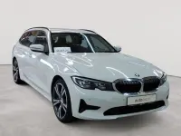 Usata BMW 330e Advantage 252 CV (185 kW) 2021 Bianco Station wagon