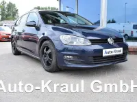 Gebraucht VW Golf VII Cup 122 PS (89 kW) 2014 Night blue metallic Kombi