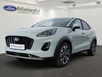 Gebraucht Ford Puma Titanium 125 PS (91 kW) 2025 Cactus gray SUV