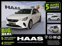 Gebraucht Opel Corsa Edition 101 PS (74 kW) 2022 Jade weiss/arktis weiss Kleinwagen