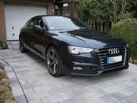 Gebraucht Audi A5 Sportback S-Line 190 PS (139 kW) 2017 Blau Kleinwagen