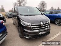 Gebraucht Renault Trafic 170 PS (125 kW) 2022 Tenebroschwarz metallic Van / Kleinbus