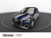 Gebraucht Audi Q2 S-Line 150 PS (110 kW) 2022 Navarrablau metallic SUV