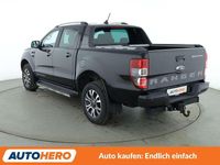 Gebraucht Ford Ranger Wildtrack 212 PS (155 kW) 2020 Shadow black Pickup