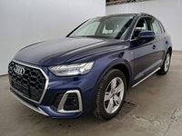 Gebraucht Audi Q5 S-Line 204 PS (150 kW) 2022 Blau SUV