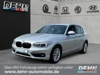 Używany BMW 118 Advantage 136 KM (100 kW) 2017 Srebrny Hatchback