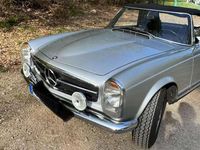 Gebraucht Mercedes SL280 170 PS (125 kW) 1969 Silber Cabrio