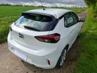 Używany Opel Corsa Edition 75 KM (55 kW) 2020 Biały Hatchback