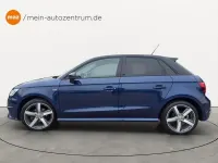 Gebraucht Audi A1 Sportback Admired 95 PS (69 kW) 2016 Scubablau metallic Kleinwagen