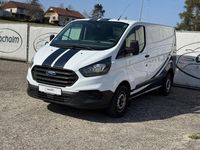 Gebraucht Ford Transit Custom 105 PS (77 kW) 2018 Weiß Van / Kleinbus