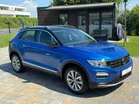 Gebraucht VW T-Roc Style 150 PS (110 kW) 2019 Blau SUV