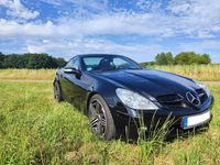 Gebraucht Mercedes SLK350 272 PS (200 kW) 2004 Schwarz Cabrio